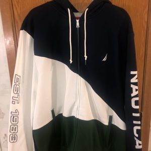 Nautica full zip